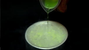 Liquid Nitrogen and Antifreeze!