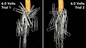 Science at Home - Electromagnets!