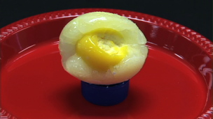 Egg + Liquid Nitrogen + Time-lapse!