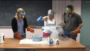 How to Make Liquid Nitrogen Ice Cream