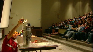 Liquid Nitrogen and Fire!