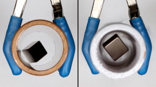 Magnets in Pipes!