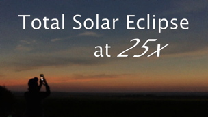 Solar Eclipse Time-Lapse
