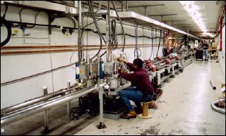 Beam Switchyard Extractor