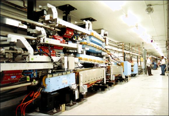 Beam Switchyard Recombiner