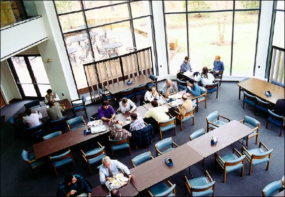 CEBAF Center - Eating Area
