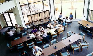 CEBAF Center - Eating Area