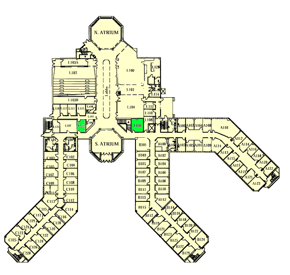 CEBAF Center - User/International Liaison Office