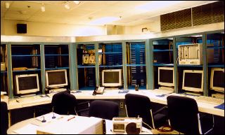 Counting House - Experimental Hall Control Room
