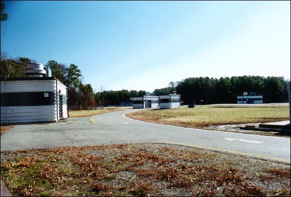 East Arc Service Buildings