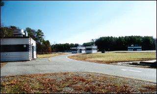 East Arc Service Buildings