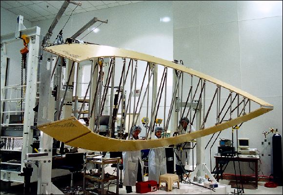 Experimental Equipment Lab - Detector Assembly Clean Room