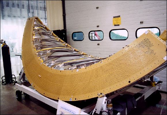 Experimental Equipment Lab - Detector Storage Area