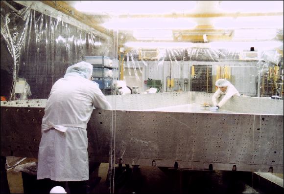 Experimental Equipment Lab - Calorimeter Assembly Area