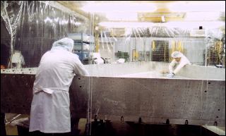 Experimental Equipment Lab - Calorimeter Assembly Area
