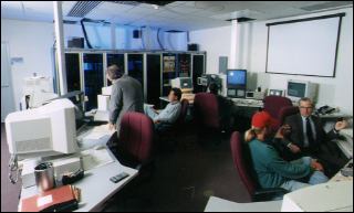 Free Electron Laser - Control Room