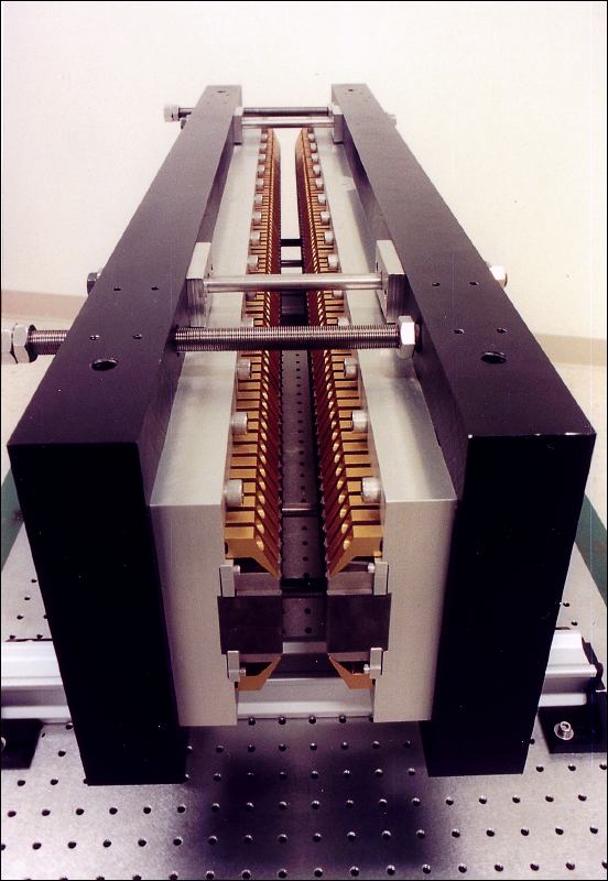 Free Electron Laser - Wiggler Magnet
