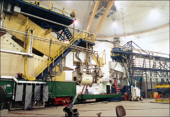 Experimental Hall A - Hall A Spectrometers