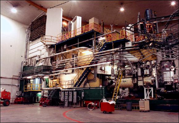 Experimental Hall A - Electron Spectrometer