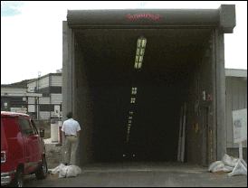 Hall A Truck Ramp