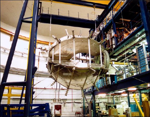 Experimental Hall B - Large Acceptance Spectrometer