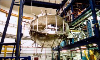 Experimental Hall B - Large Acceptance Spectrometer