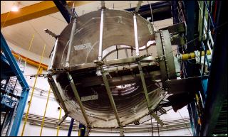 Experimental Hall B - CLAS Superconducting Magnets