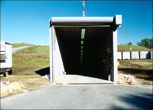 Hall B Truck Ramp