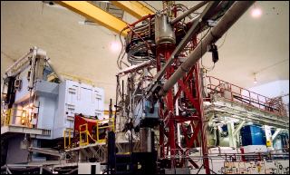 Experimental Hall C - Under the Beamline