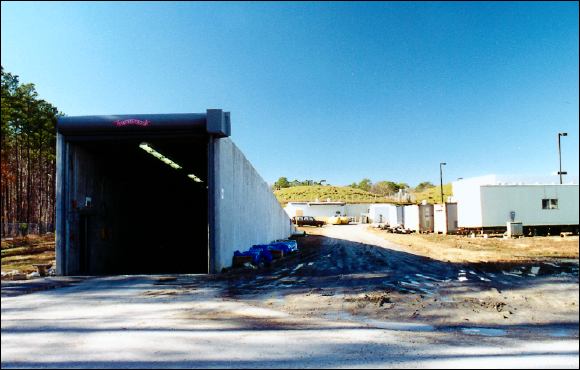 Hall C Truck Ramp