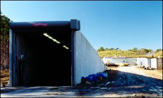 Hall C Truck Ramp