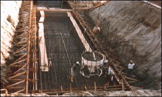 Injector Tunnel Construction - November 1988