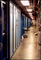 Injector Service Building