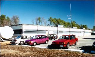 Injector Service Building