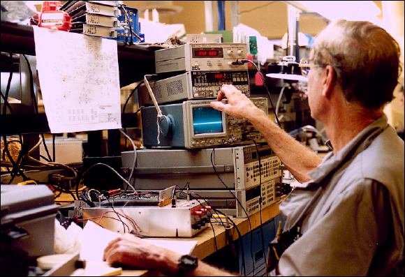 Machine Control Center Annex - Electronic Tech Shop