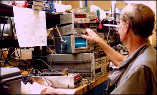 Machine Control Center Annex - Electronic Tech Shop