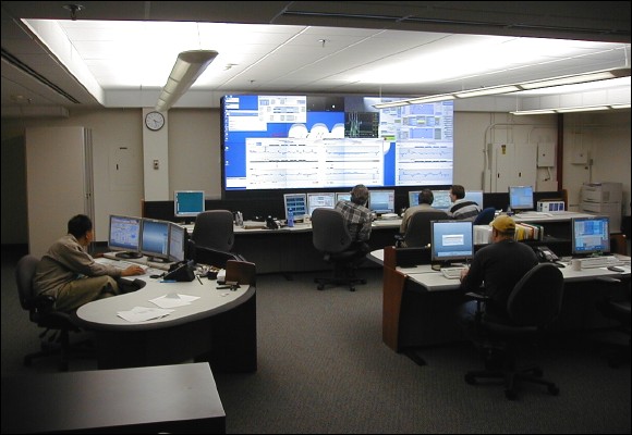 Machine Control Center - Control Room