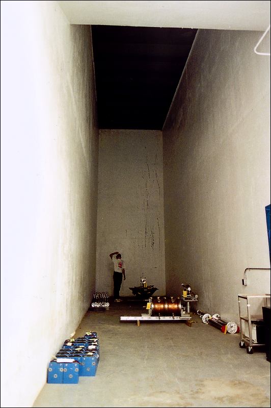 North Access Receiving Area