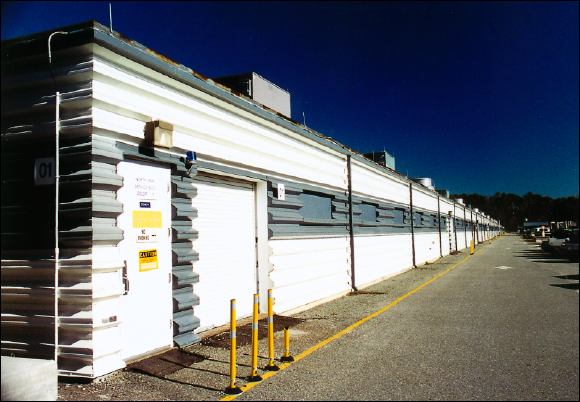 North Linear Accelerator Service Building