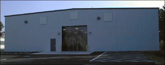 Physics Storage Building