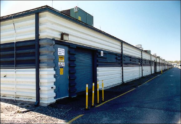 South Linear Accelerator Service Building