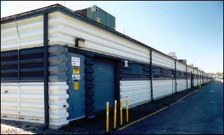 South Linear Accelerator Service Building