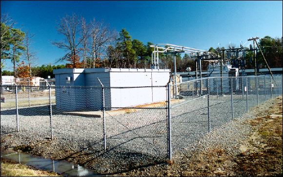 Virginia Power Substation