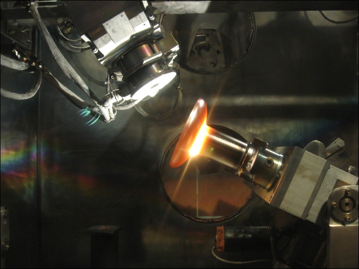 Test Lab - Electron Beam Welder
