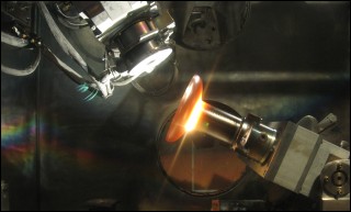 Test Lab - Electron Beam Welder