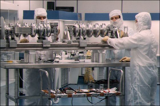 Test Lab - Cavity Pair Clean Room