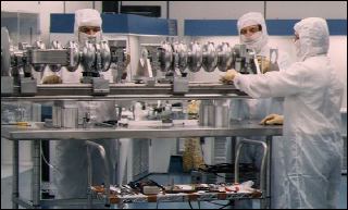 Test Lab - Cavity Pair Clean Room