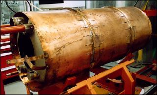 Test Lab - Liquid Helium Vesse