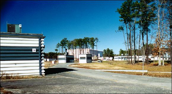 West Arc Service Buildings