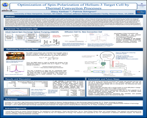 Spin-Polarization of Helium-3 Target Cell